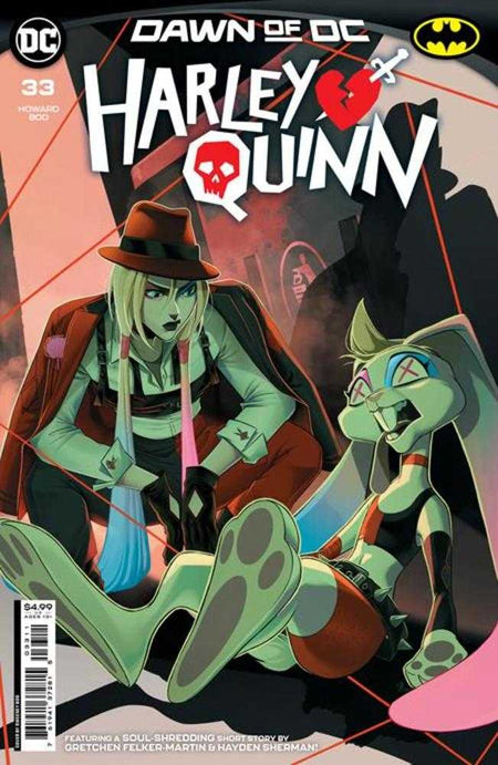 Stock Photo of Harley Quinn #33 CVR A Sweeney Boo Comics sold by Stronghold Collectibles