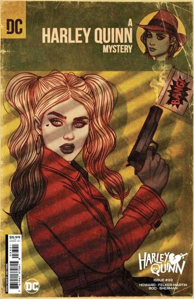 Stock Photo of Harley Quinn #33 CVR B Jenny Frison Card Stock Variant Comics sold by Stronghold Collectibles