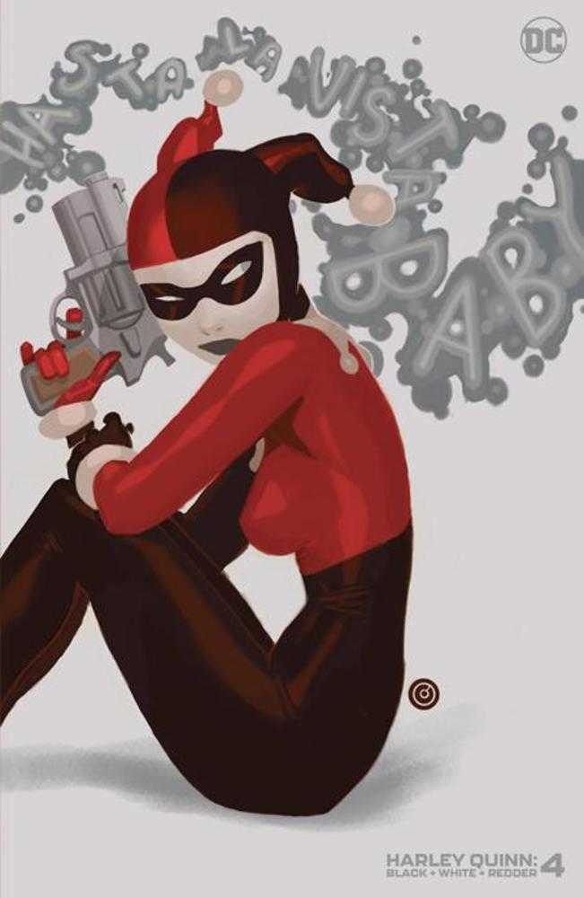 Stock photo of Harley Quinn Black White Redder #4 (Of 6) CVR B Chris Bachalo Variant Comicssold by Stronghold Collectibles