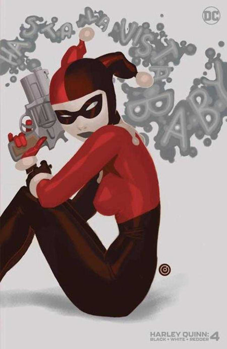 Stock photo of Harley Quinn Black White Redder #4 (Of 6) CVR B Chris Bachalo Variant Comicssold by Stronghold Collectibles