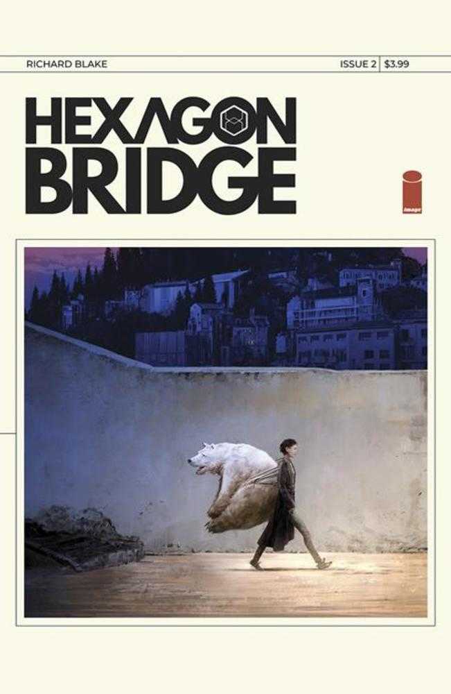 Stock photo of Hexagon Bridge #2 (Of 5) Comicssold by Stronghold Collectibles