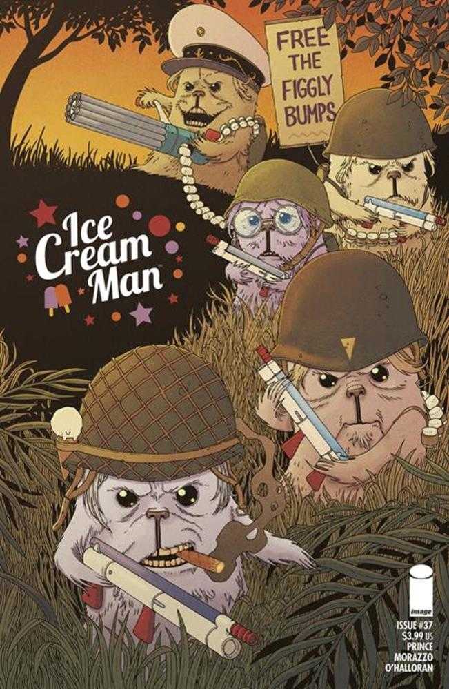 Stock Photo of Ice Cream Man #37 CVR A Morazzo & Ohalloran  Comics sold by Stronghold Collectibles