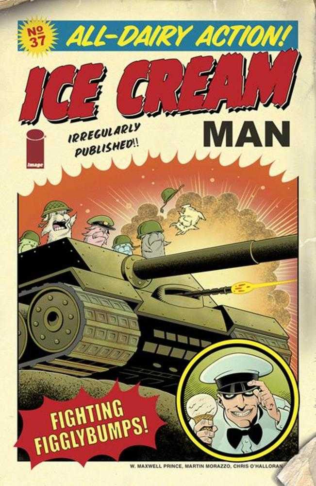 Stock Photo of Ice Cream Man #37 CVR B Langridge  Comics sold by Stronghold Collectibles