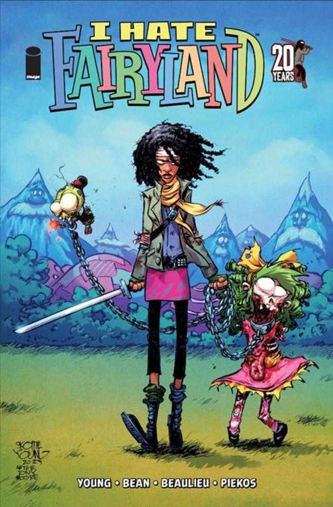 Stock Photo of I Hate Fairyland #10 CVR D TWD 20th Anniversary Young  Comics sold by Stronghold Collectibles