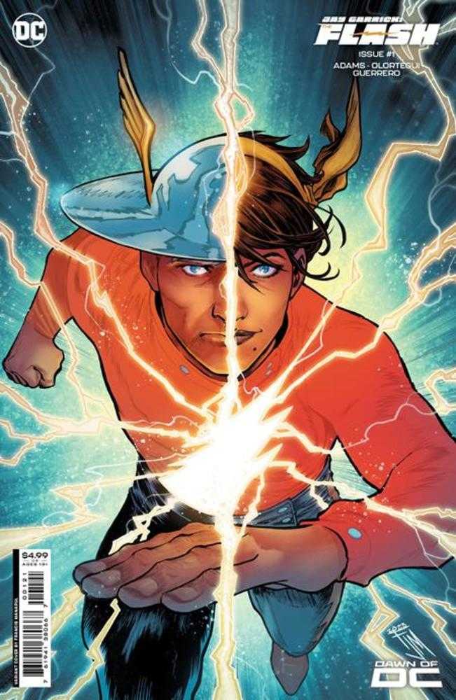 Stock photo of Jay Garrick The Flash #1 (Of 6) CVR B Francis Manapul Card Stock Variant Comicssold by Stronghold Collectibles