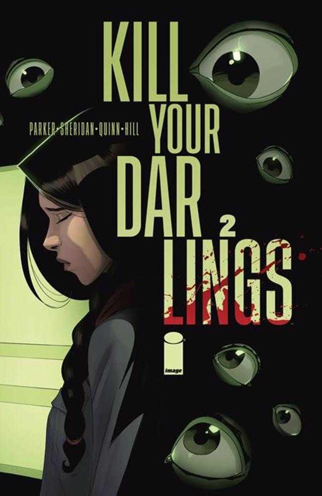 Stock photo of Kill Your Darlings #2 CVR A Bob Quinn Comicssold by Stronghold Collectibles
