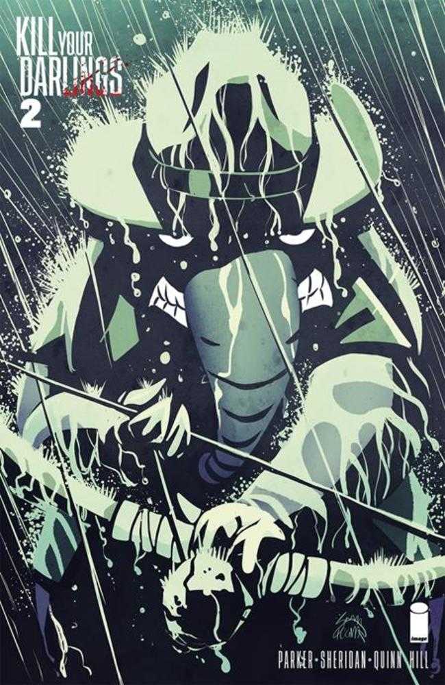 Stock photo of Kill Your Darlings #2 CVR B Ryan Stegman Variant Comicssold by Stronghold Collectibles