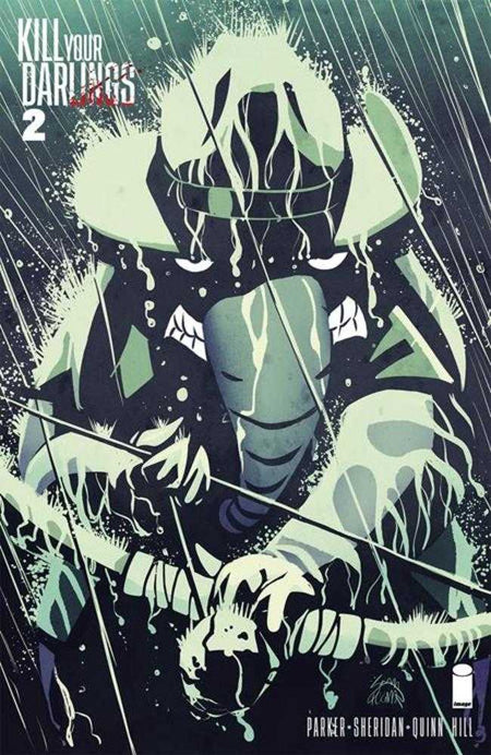 Stock photo of Kill Your Darlings #2 CVR B Ryan Stegman Variant Comicssold by Stronghold Collectibles