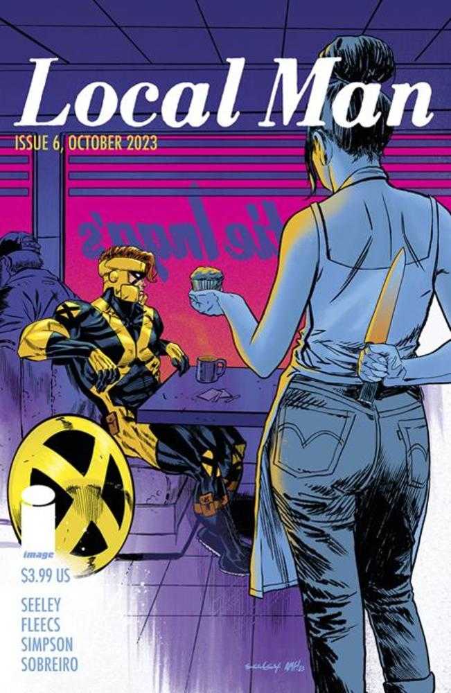 Stock photo of Local Man #6 CVR A Tony Fleecs And Tim Seeley Comicssold by Stronghold Collectibles