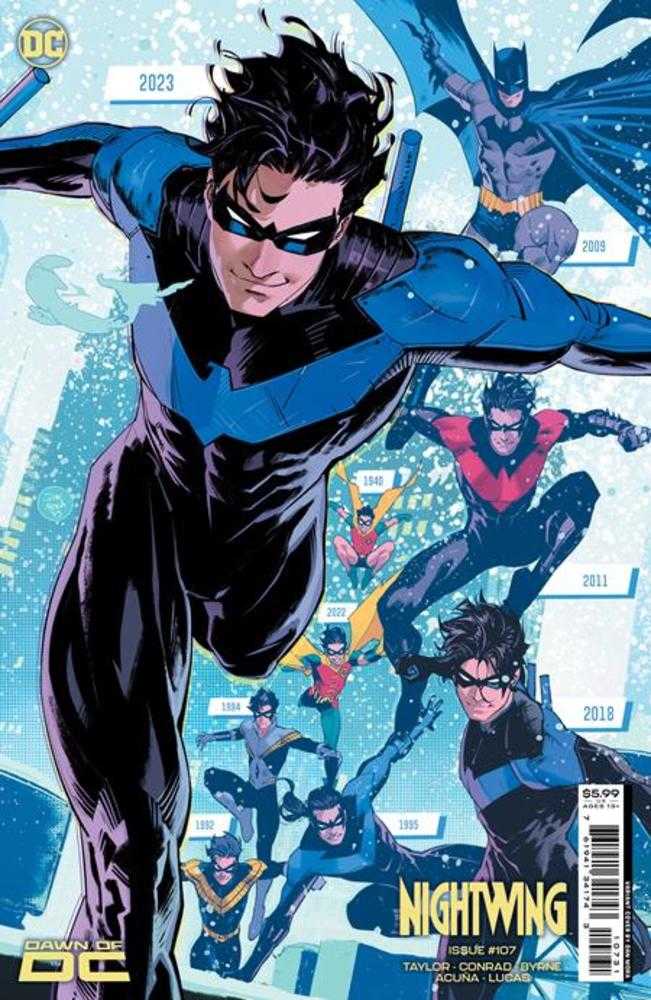 Stock photo of Nightwing #107 CVR C Dan Mora Card Stock Variant Comicssold by Stronghold Collectibles