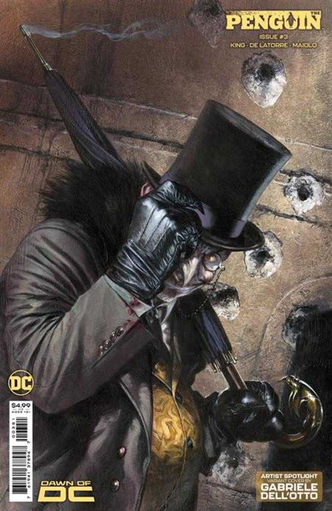 Stock Photo of Penguin #3 CVR C Gabriele Dell Otto Artist Spotlight Card Stock Variant Comics sold by Stronghold Collectibles