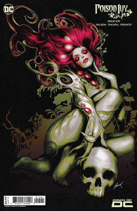 Stock Photo of Poison Ivy #15 CVR C Sozomaika Card Stock Variant Comics sold by Stronghold Collectibles
