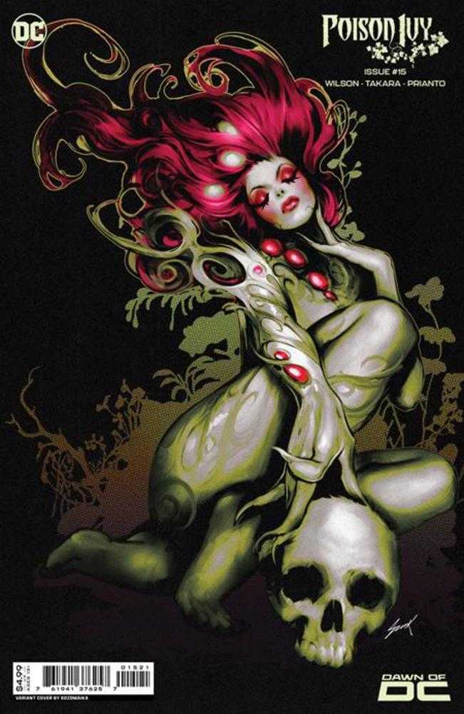 Stock Photo of Poison Ivy #15 CVR C Sozomaika Card Stock Variant Comics sold by Stronghold Collectibles