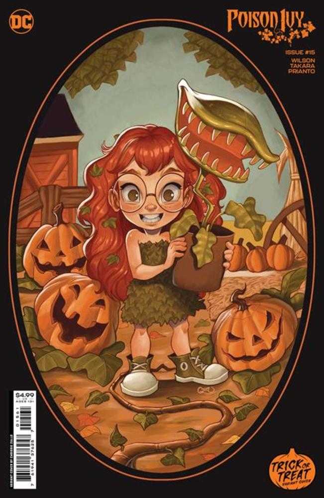 Poison Ivy #15 CVR F Chrissie Zullo Card Stock Variant