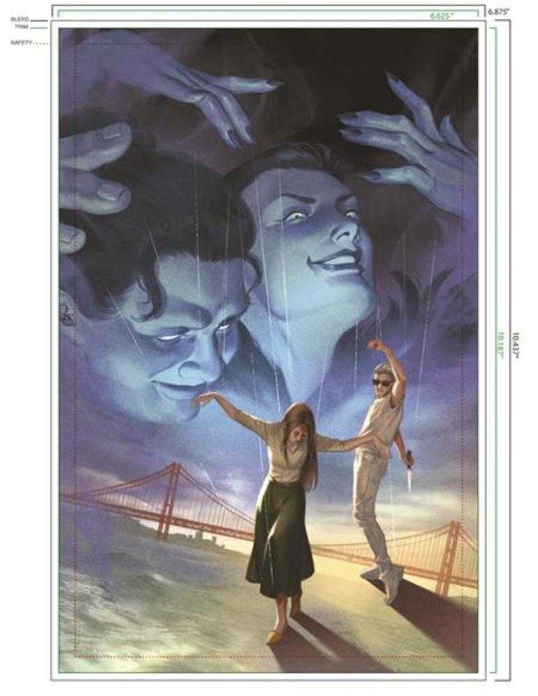 Stock photo of Sandman Universe Nightmare Country The Glass House #6 (Of 6) CVR A Reiko Murakami Comics sold by Stronghold Collectibles