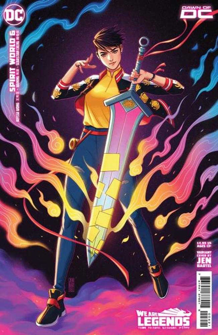 Stock Photo of Spirit World #6 (Of 6) CVR B Jen Bartel Card Stock Variant Comics sold by Stronghold Collectibles
