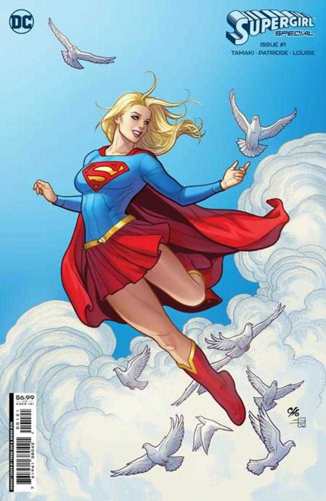 Stock Photo of Supergirl Special #1 (One Shot) CVR B Frank Cho Card Stock Variant Comics sold by Stronghold Collectibles