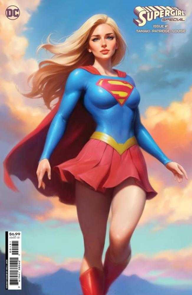 Stock Photo of Supergirl Special #1 (One Shot) CVR C Will Jack Card Stock Variant Comics sold by Stronghold Collectibles