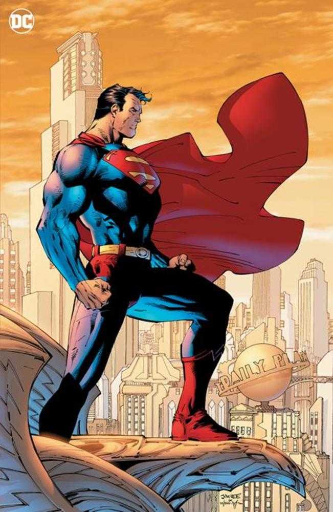 Stock photo of Superman #7 CVR G Jim Lee Icons Series Superman Foil Variant (#850) Comicssold by Stronghold Collectibles