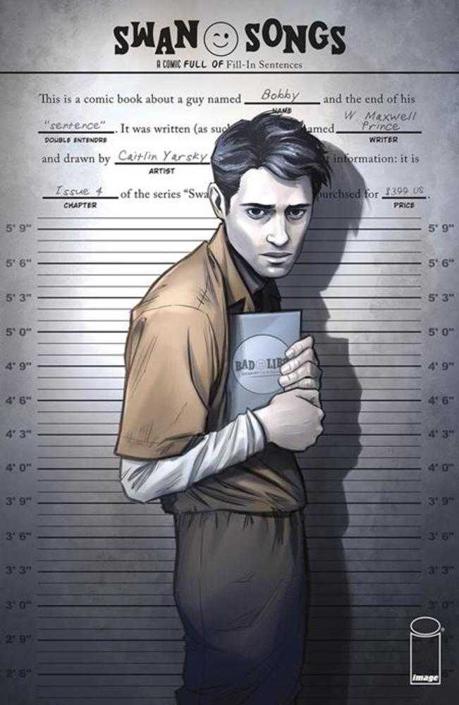 Stock photo of Swan Songs #4 (Of 6) CVR A Caitlin Yarsky Comicssold by Stronghold Collectibles