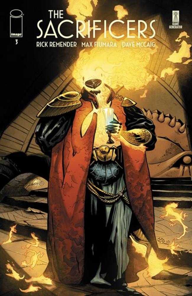 Stock Photo of Sacrificers #3 CVR A Fiumara Comics sold by Stronghold Collectibles