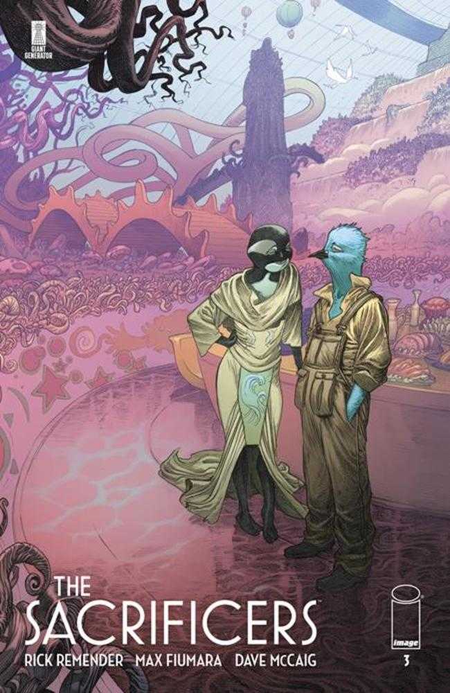 Stock Photo of Sacrificers #3 CVR B Ali Comics sold by Stronghold Collectibles