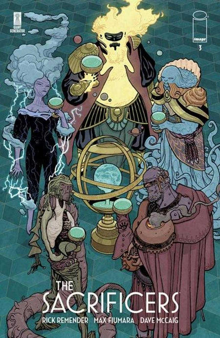 Stock Photo of Sacrificers #3 CVR C 1:15 Chiang Comics sold by Stronghold Collectibles