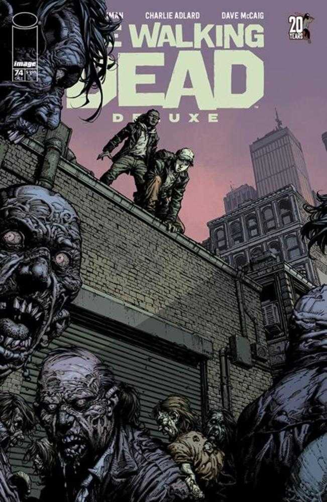 Stock photo of Walking Dead Deluxe #74 CVR A David Finch And Dave McCaig Comicssold by Stronghold Collectibles