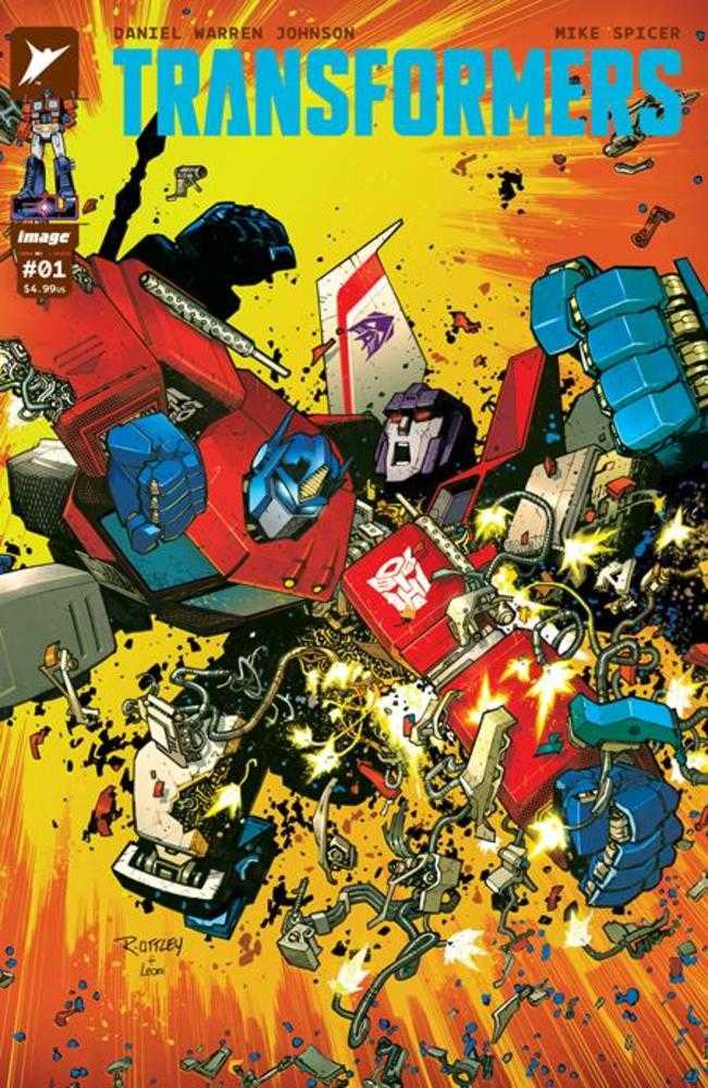 Stock Photo of Transformers #1 CVR D Ottley Comics sold by Stronghold Collectibles