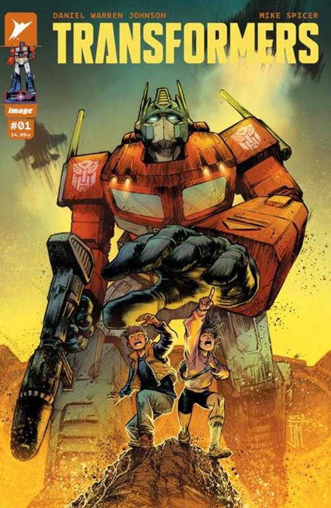 Stock Photo of Transformers #1 CVR G 1:50 Manapul Comics sold by Stronghold Collectibles