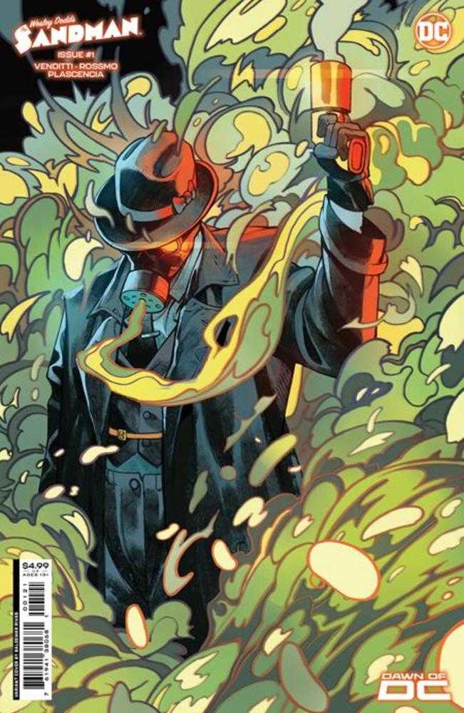 Stock photo of Wesley Dodds The Sandman #1 (Of 6) CVR B Baldemar Rivas Card Stock Variant Comics sold by Stronghold Collectibles