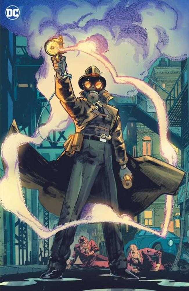 Stock photo of Wesley Dodds The Sandman #1 (Of 6) CVR D Riley Rossmo Golden Age Foil Variant Comics sold by Stronghold Collectibles
