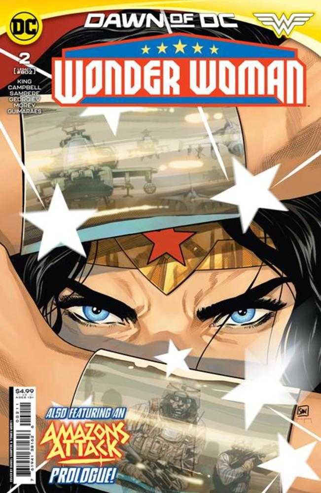 Stock Photo of Wonder Woman #2 CVR A Daniel Sampere Comics sold by Stronghold Collectibles