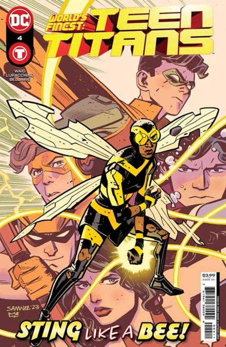 Stock photo of Worlds Finest Teen Titans #4 (Of 6) CVR A Chris Samnee Comics sold by Stronghold Collectibles