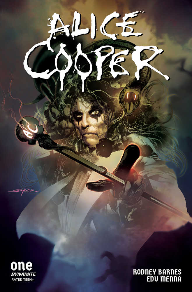 Stock Photo of Alice Cooper #1 (Of 5) CVR A Sayger Comics sold by Stronghold Collectibles