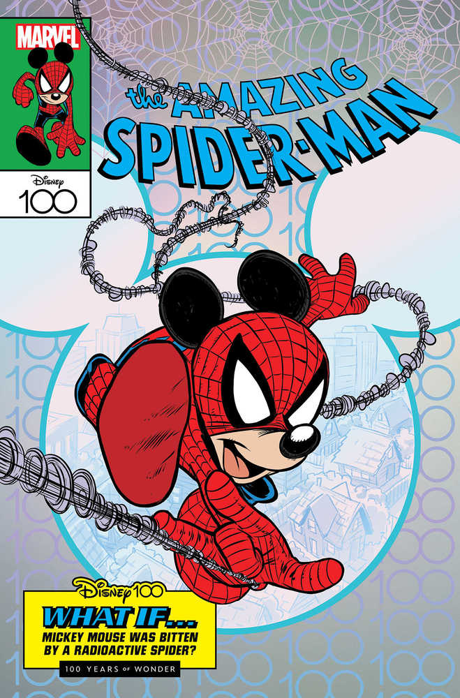 Stock photo of Amazing Spider-Man #35 Claudio Sciarrone Disney100 Variant Comics sold by Stronghold Collectibles