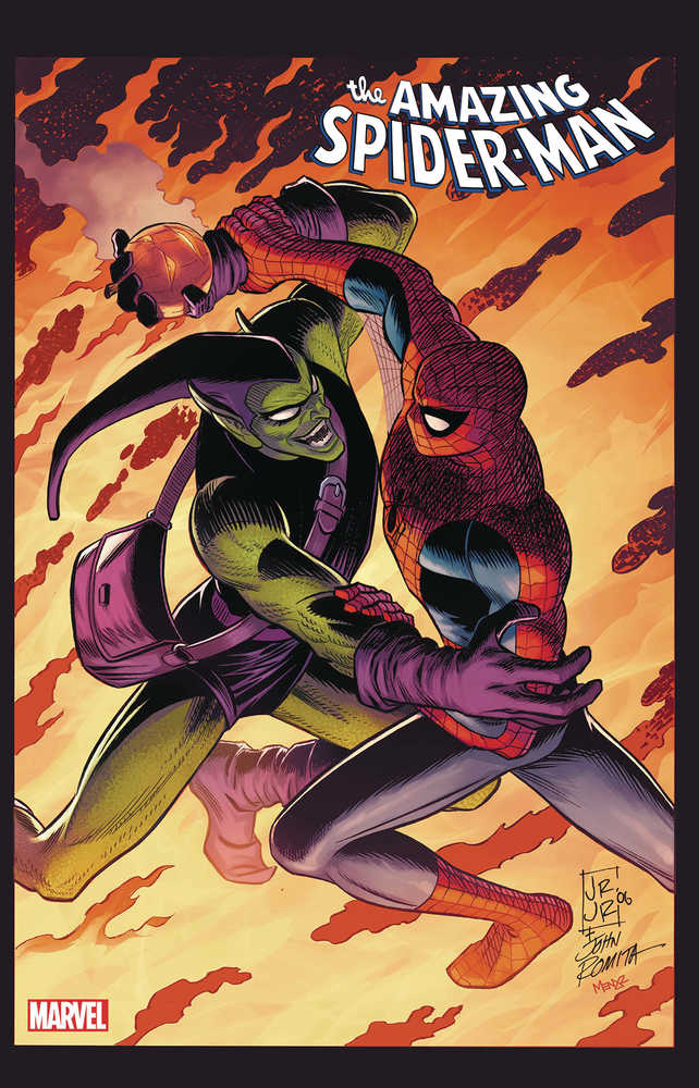 Stock Photo of Amazing Spider-Man #36 John Romita Jr John Romita Sr Variant Comics sold by Stronghold Collectibles