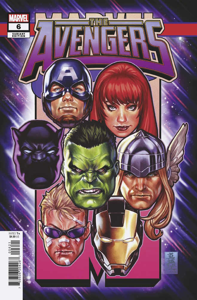 Stock photo of Avengers #6 Mark Brooks Corner Box Variant Comics sold by Stronghold Collectibles