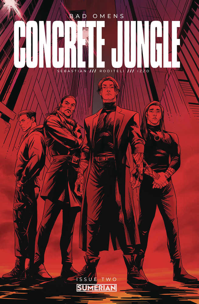 Stock Photo of Bad Omens Concrete Jungle #2 (Of 4) CVR A Fiorelli (Mature) Comics sold by Stronghold Collectibles