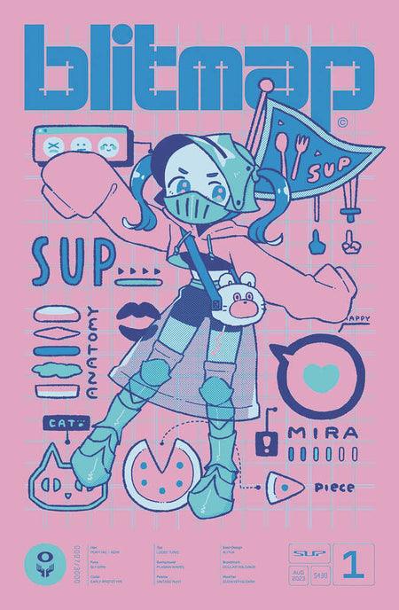 Stock Photo of Blitmap #3 (Of 6) Comics sold by Stronghold Collectibles