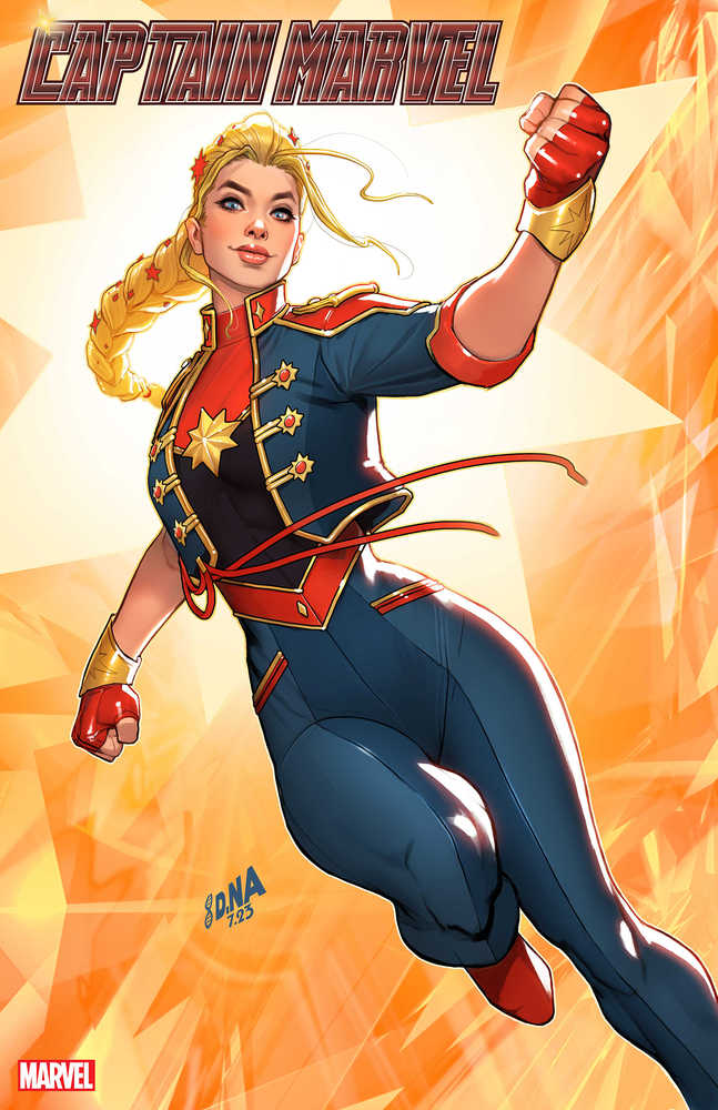 Stock Photo of Captain Marvel #1 David Nakayama Foil Variant Comics sold by Stronghold Collectibles