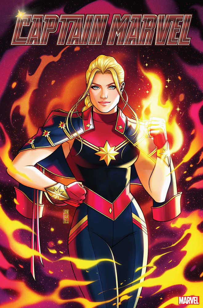 Stock Photo of Captain Marvel #1 Jen Bartel Variant Comics sold by Stronghold Collectibles