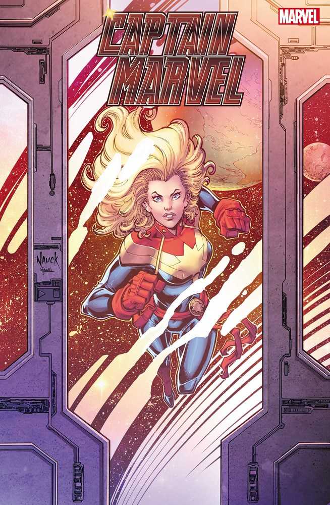 Stock Photo of Captain Marvel #1 Todd Nauck Windowshades Variant Comics sold by Stronghold Collectibles