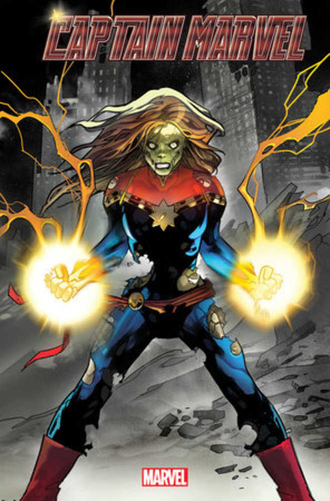 Stock Photo of Captain Marvel #1 Jan Bazaldua Stormbreakers Variant Comics sold by Stronghold Collectibles