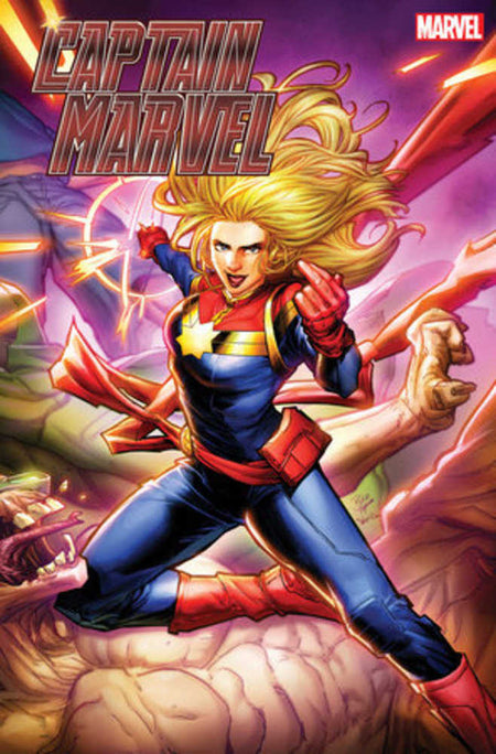 Stock Photo of Captain Marvel #1 1:25 Rickie Yagawa Variant Comics sold by Stronghold Collectibles