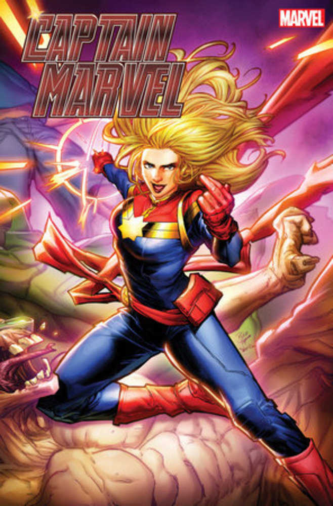 Stock Photo of Captain Marvel #1 1:25 Rickie Yagawa Variant Comics sold by Stronghold Collectibles