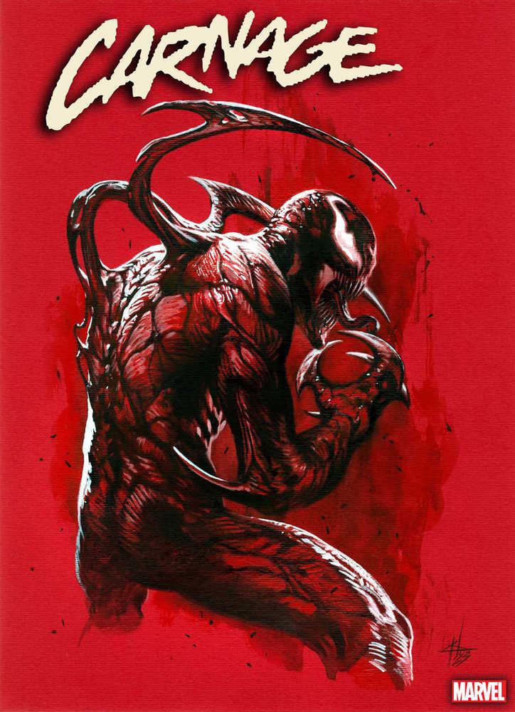 Stock Photo of Carnage #1 Gabrielle Dellotto Foil Variant Comics sold by Stronghold Collectibles
