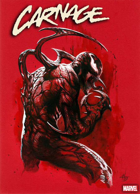Stock Photo of Carnage #1 Gabrielle Dellotto Foil Variant Comics sold by Stronghold Collectibles