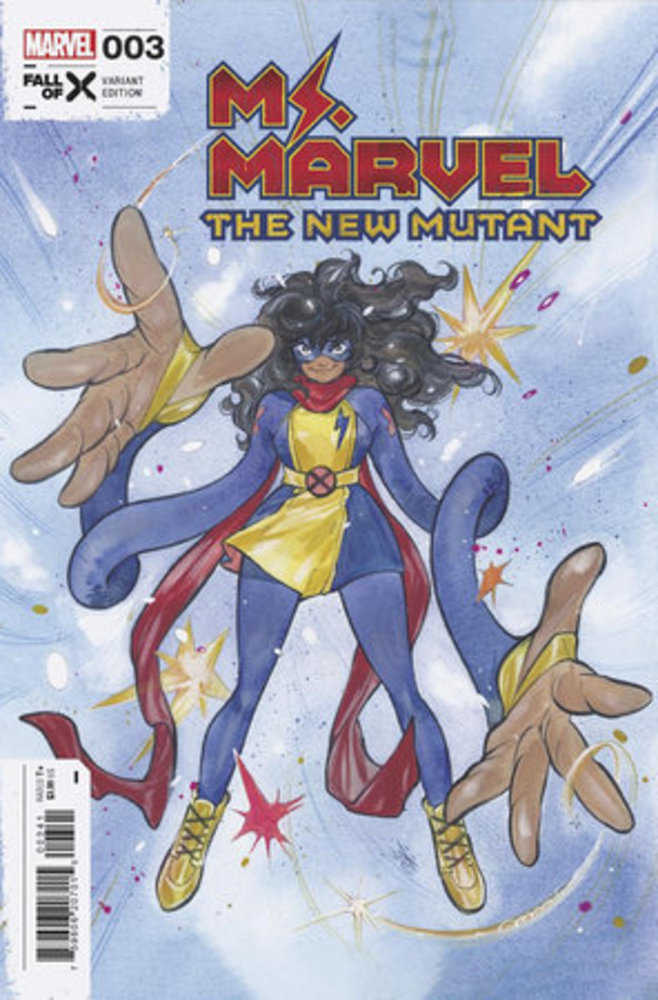 Stock Photo of Ms Marvel New Mutant #3 Peach Momoko Variant Comics sold by Stronghold Collectibles