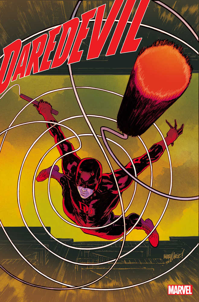 Stock photo of Daredevil #2 David Marquez Variant Comicssold by Stronghold Collectibles